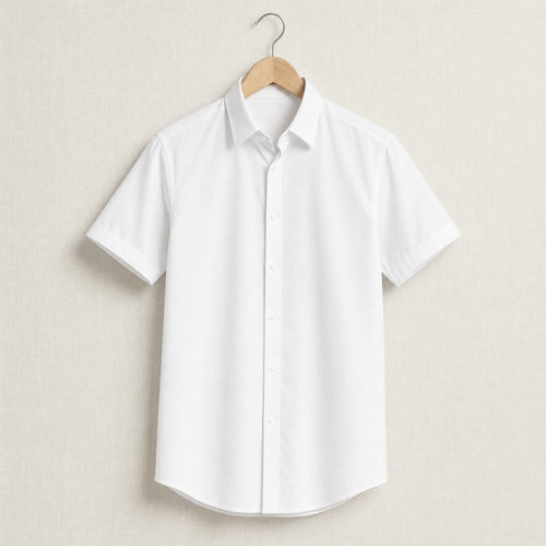 Kısa Kollu Slim Fit Gömlek